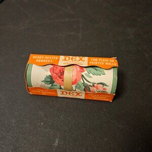 (X2) 4" VINTAGE WALLPAPER BY DEX "AMERICAN BEAUTY" #6206